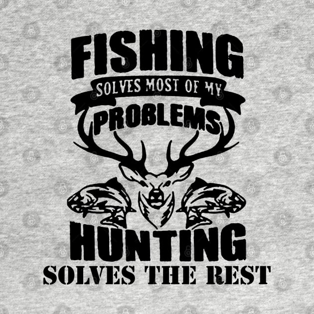 fishing problem hunting by amillustrated